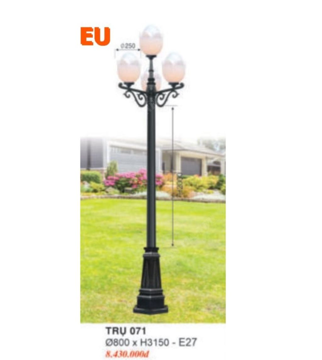 Đèn trụ đứng TRỤ071 - Ảnh 2