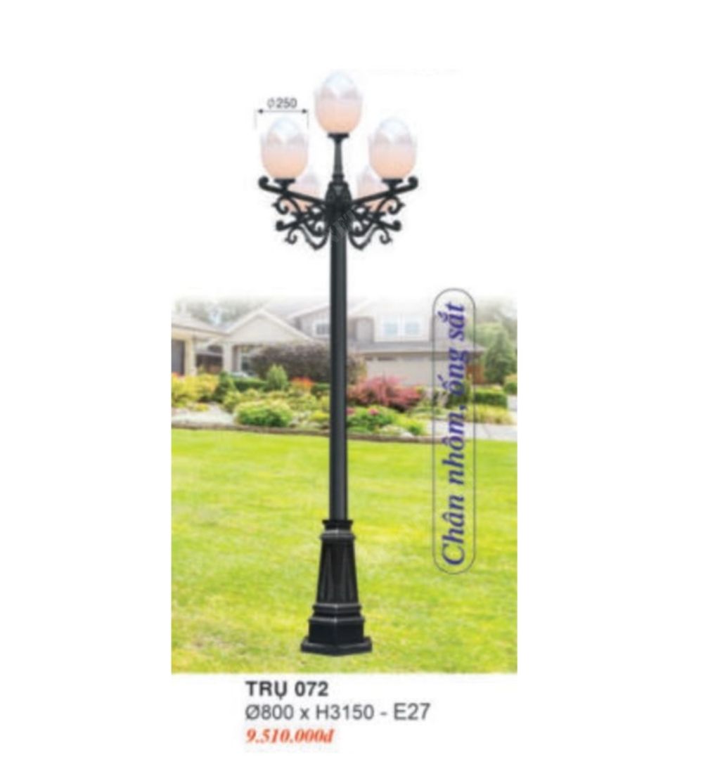 Đèn trụ đứng TRỤ072 - Ảnh 2