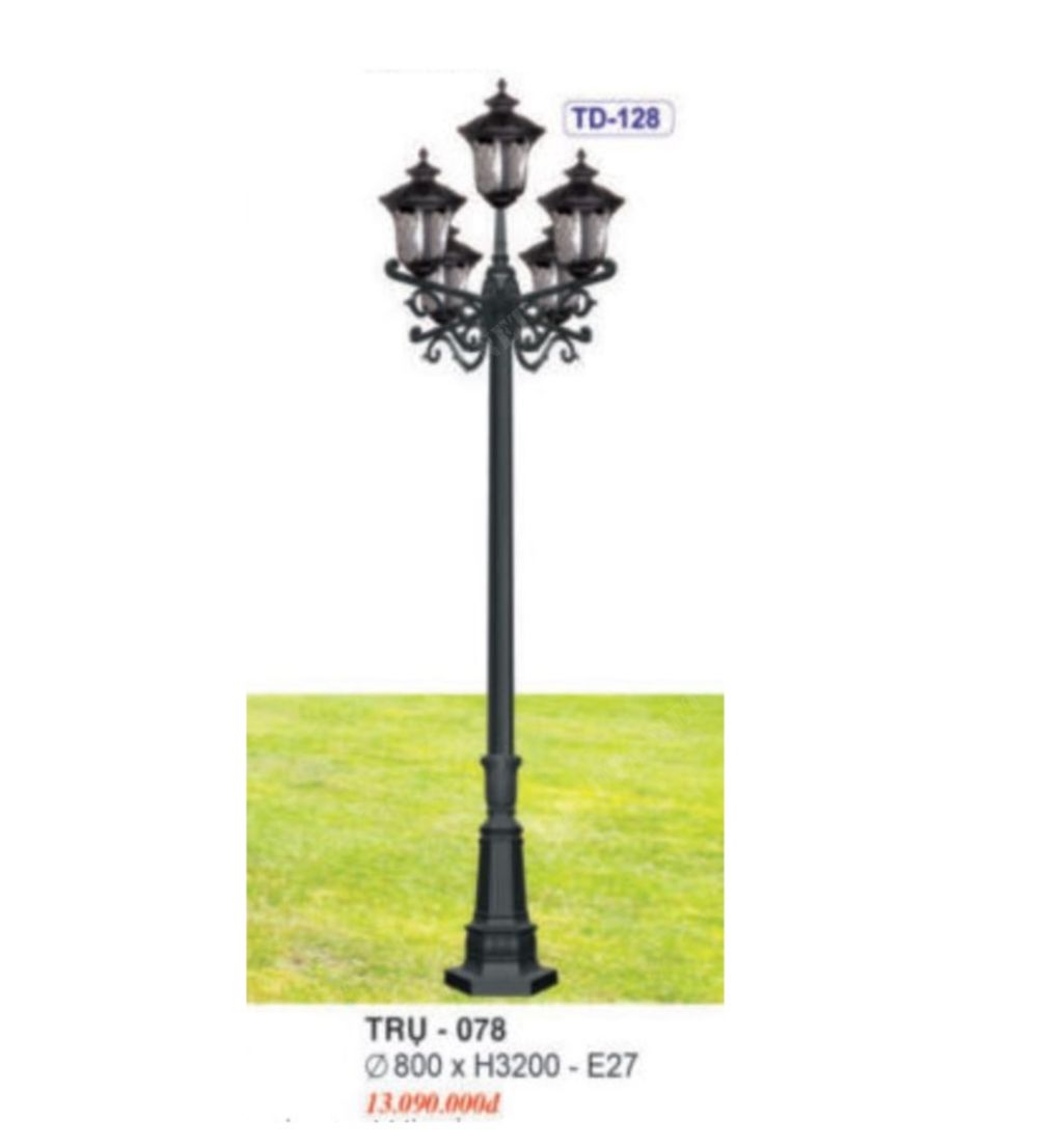 Đèn trụ đứng TRỤ078 - Ảnh 2