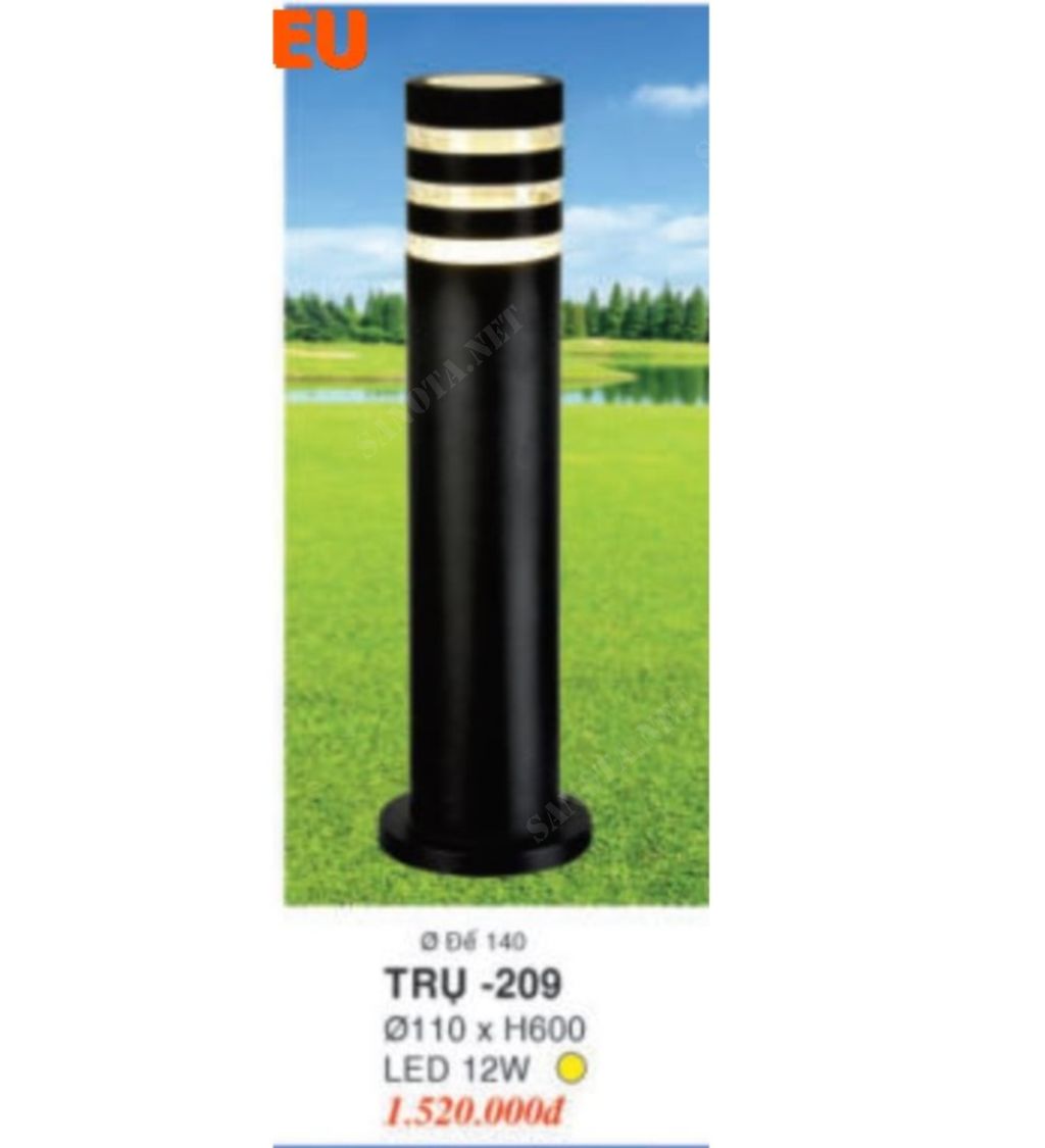 Đèn trụ đứng TRỤ209 - Ảnh 2
