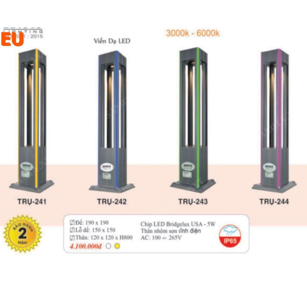 Đèn trụ đứng TRỤ241 - Ảnh 2