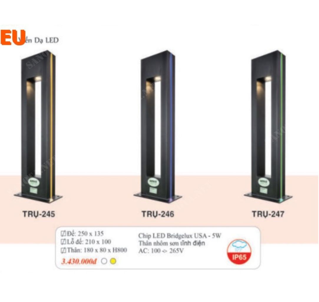 Đèn trụ đứng TRỤ245 - Ảnh 2