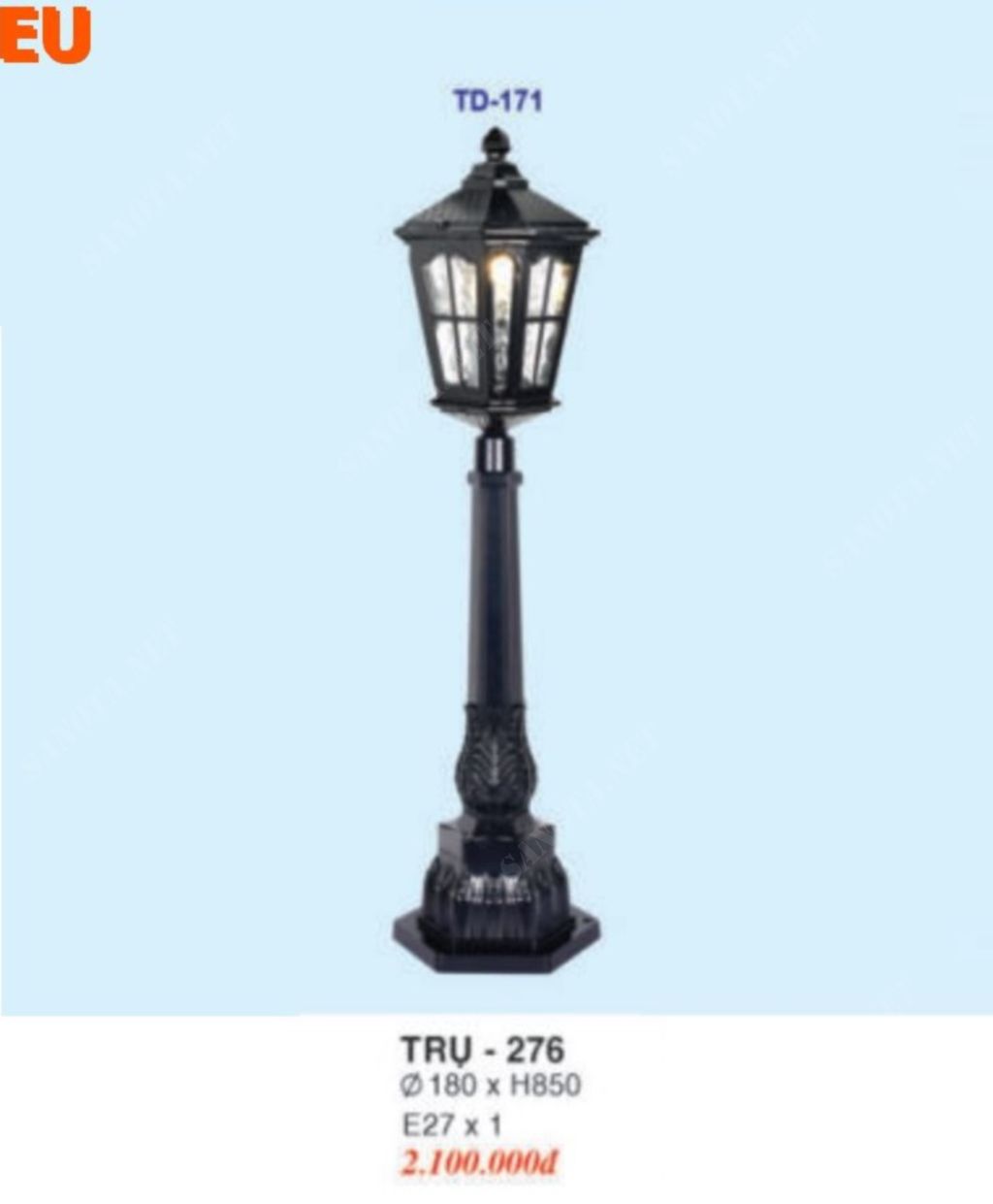 Đèn trụ đứng TRỤ276 - Ảnh 2