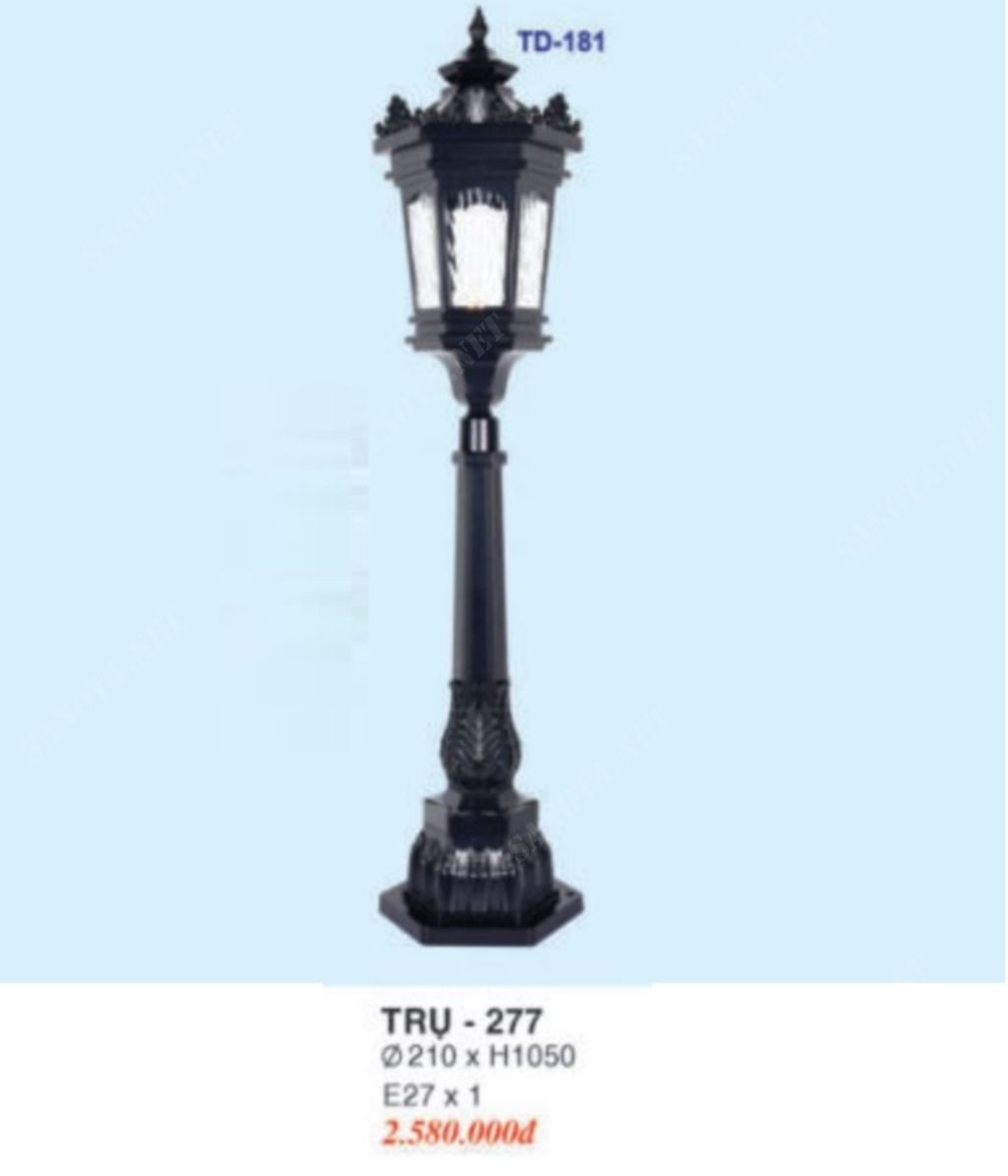 Đèn trụ đứng TRỤ277 - Ảnh 2
