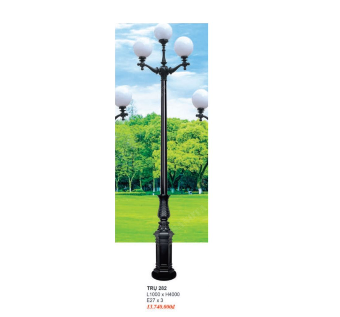 Đèn trụ đứng TRỤ282 - Ảnh 2