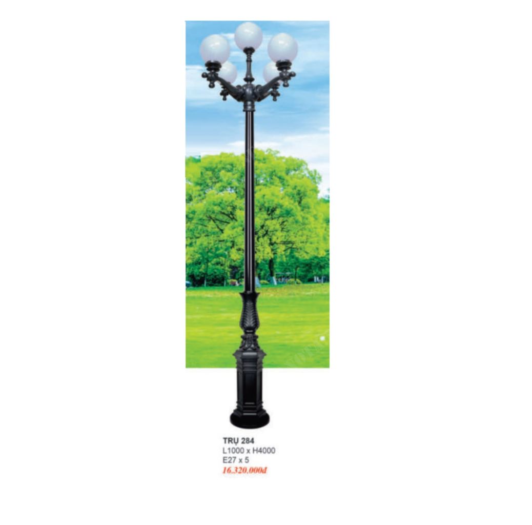 Đèn trụ đứng TRỤ284 - Ảnh 2