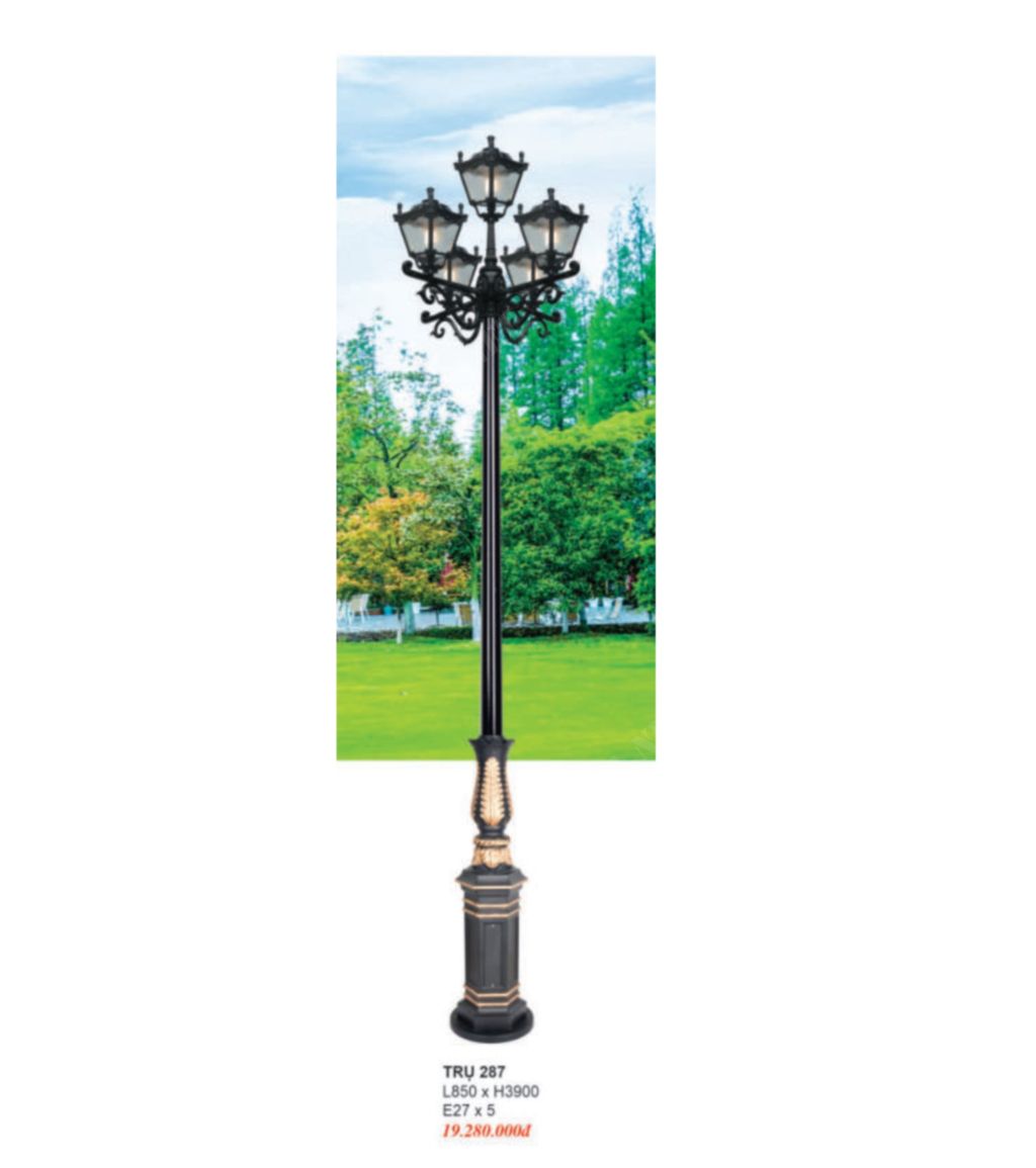Đèn trụ đứng TRỤ287 - Ảnh 2