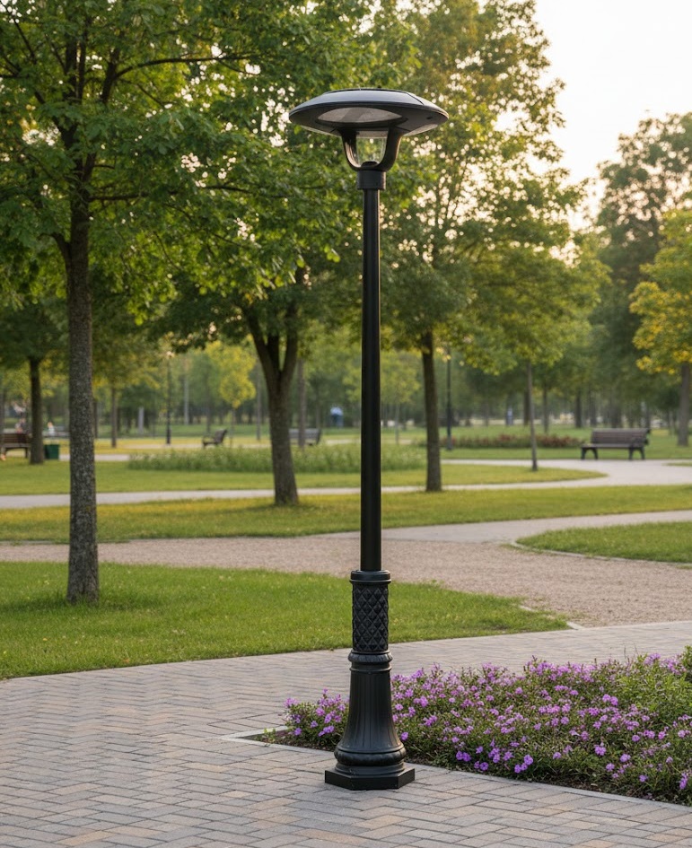 Đèn trụ đứng TRỤ342