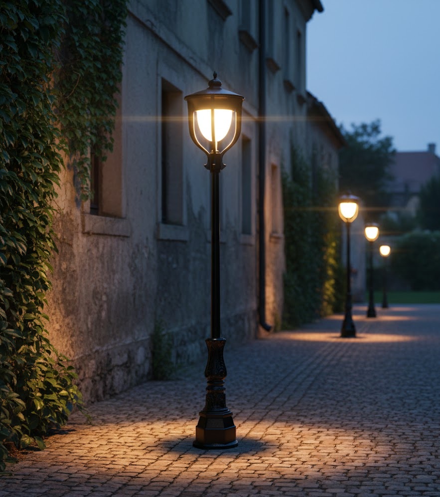 Đèn trụ đứng TRỤ345