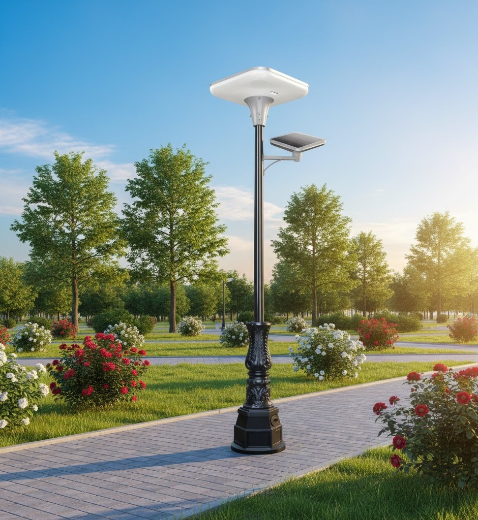 Đèn trụ đứng TRỤ347