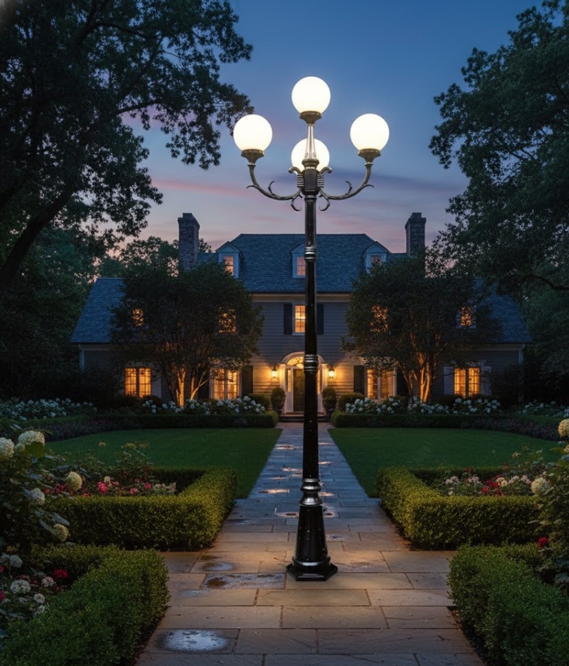 Đèn trụ đứng TRỤ4169