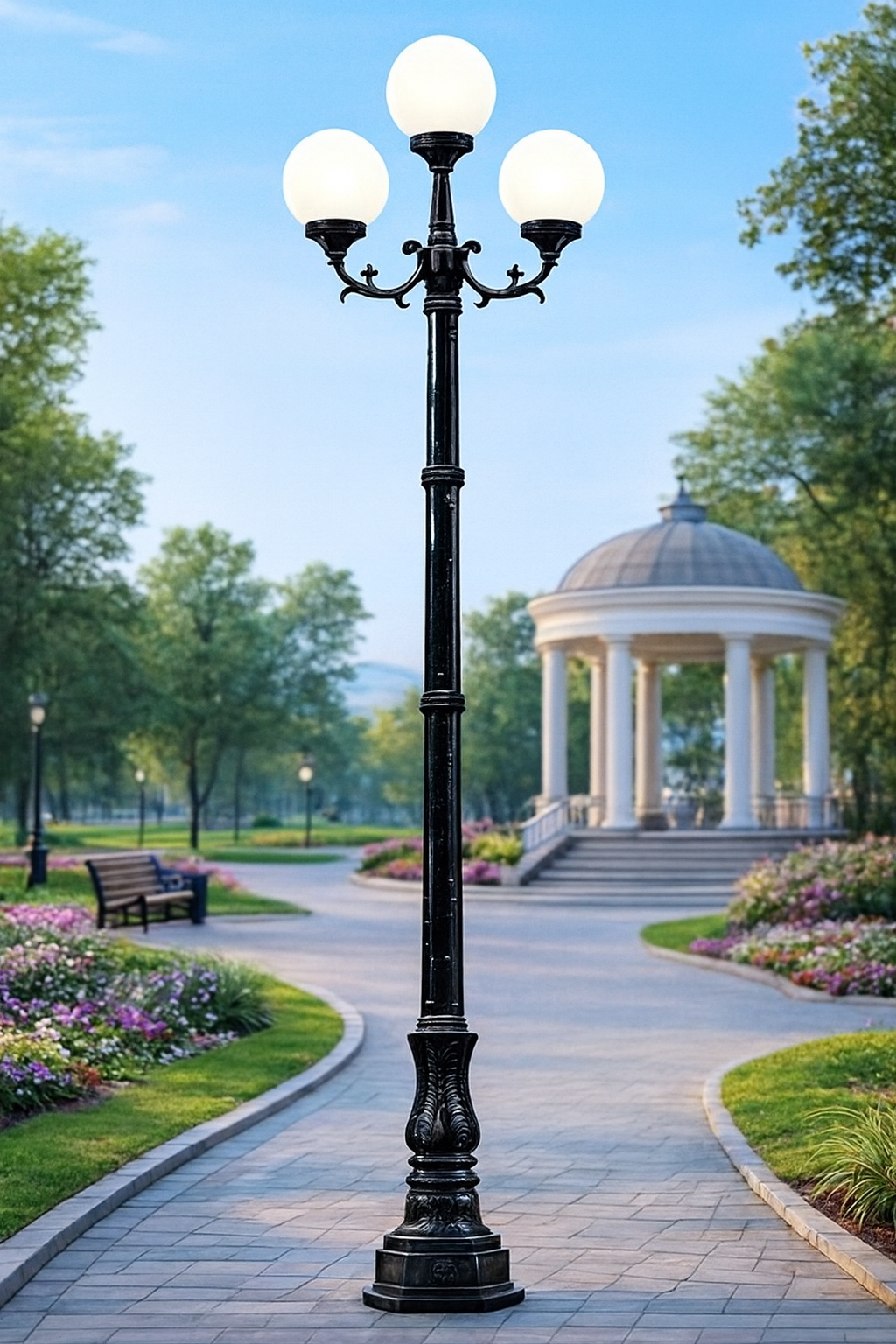 Đèn trụ đứng TRỤ4175