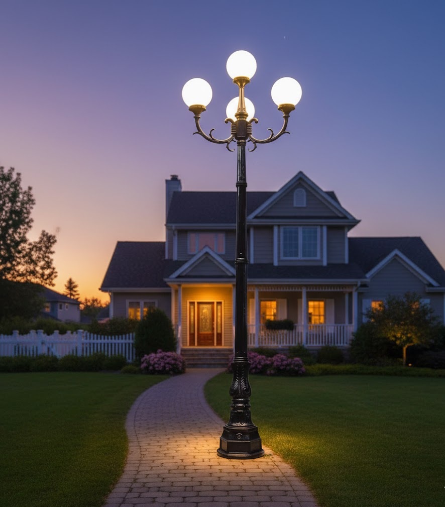 Đèn trụ đứng TRỤ4176