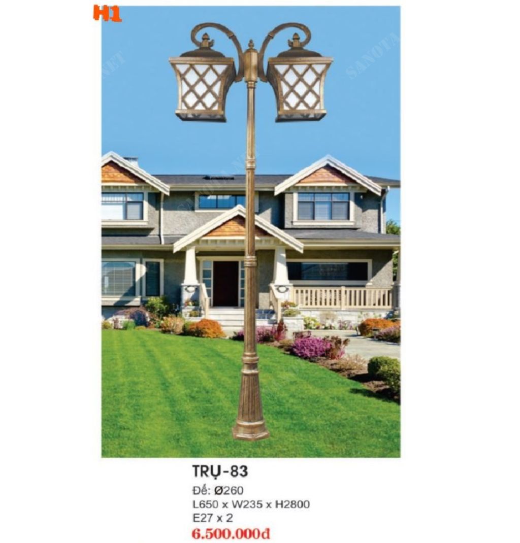 Đèn trụ đứng TRU83 - Ảnh 2