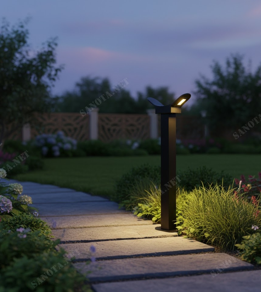 Đèn trụ đứng VNT7703