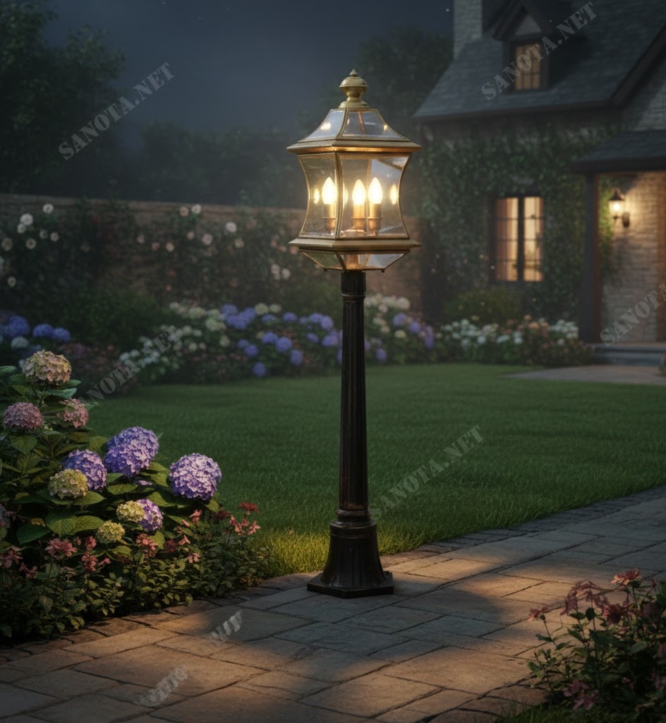 Đèn trụ đứng Y351