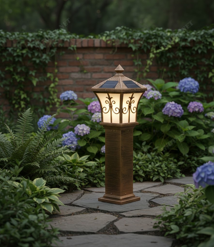 Đèn trụ đứng ZXA041