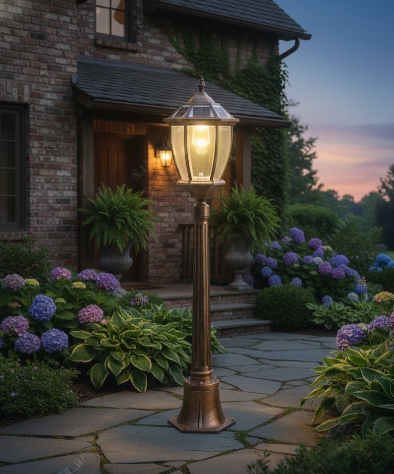 Đèn trụ đứng ZXA071