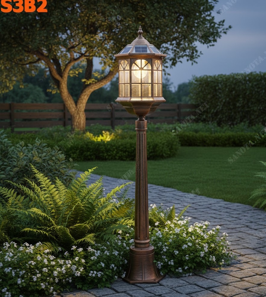 Đèn trụ đứng ZXA079