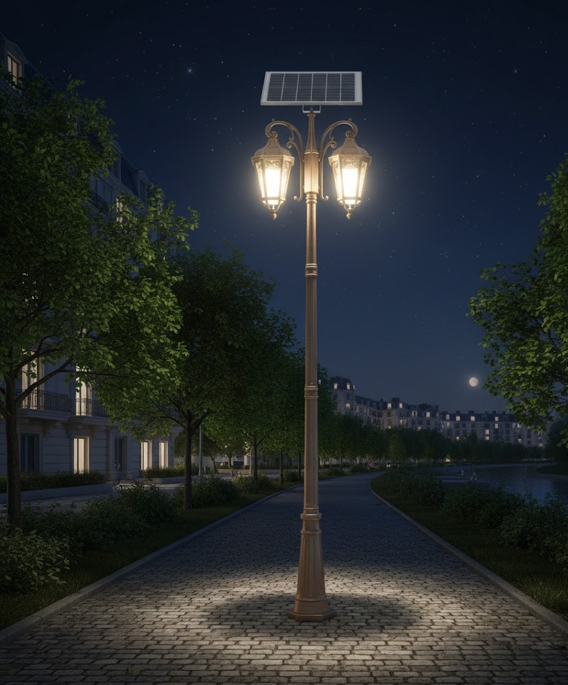 Đèn trụ đứng ZY150