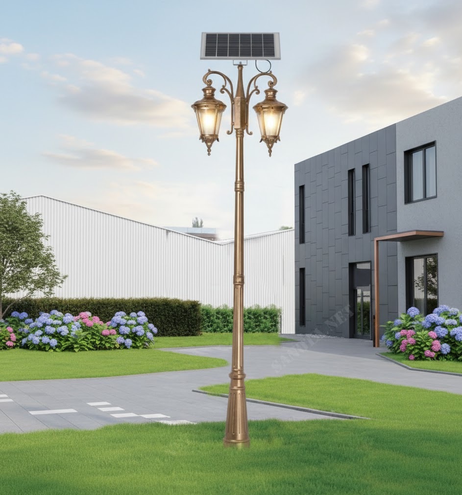 Đèn trụ đứng ZY152