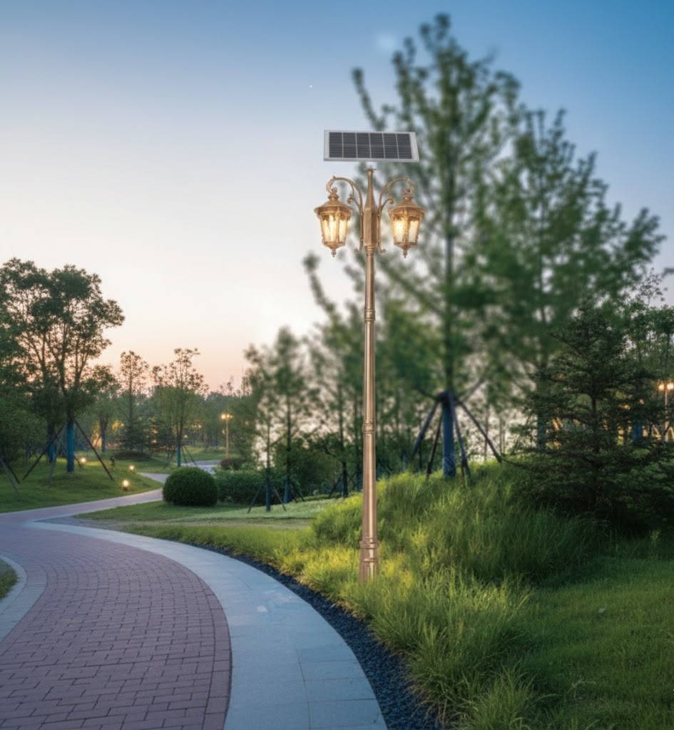 Đèn trụ đứng ZY157