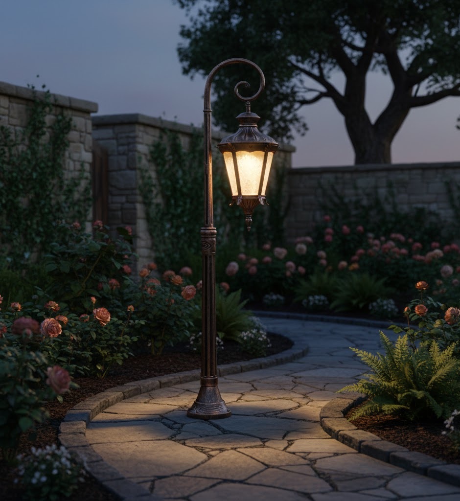 Đèn trụ đứng ZY159