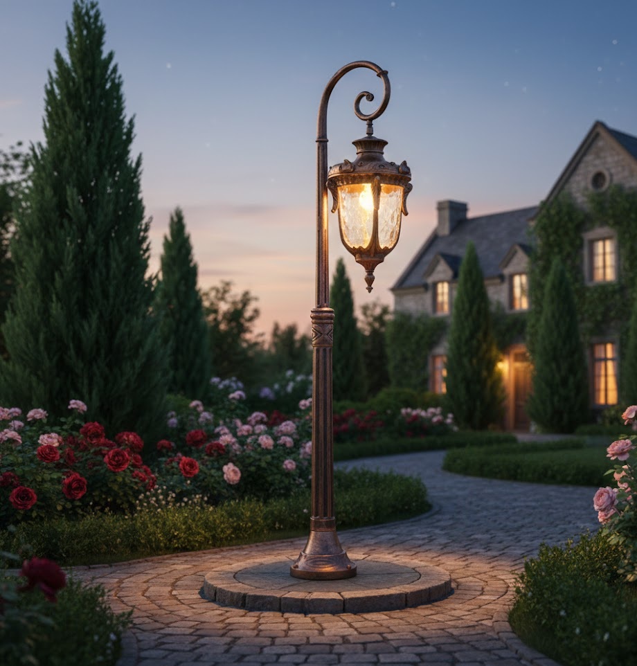 Đèn trụ đứng ZY160