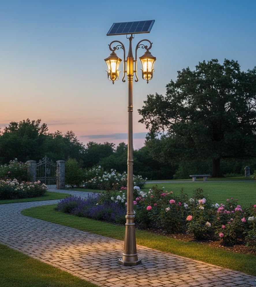 Đèn trụ đứng ZY168