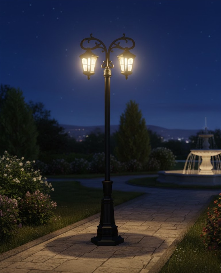 Đèn trụ đứng TRỤ331