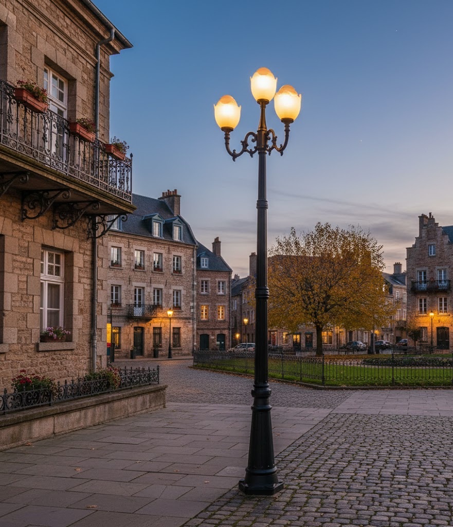 Đèn trụ đứng TRỤ324