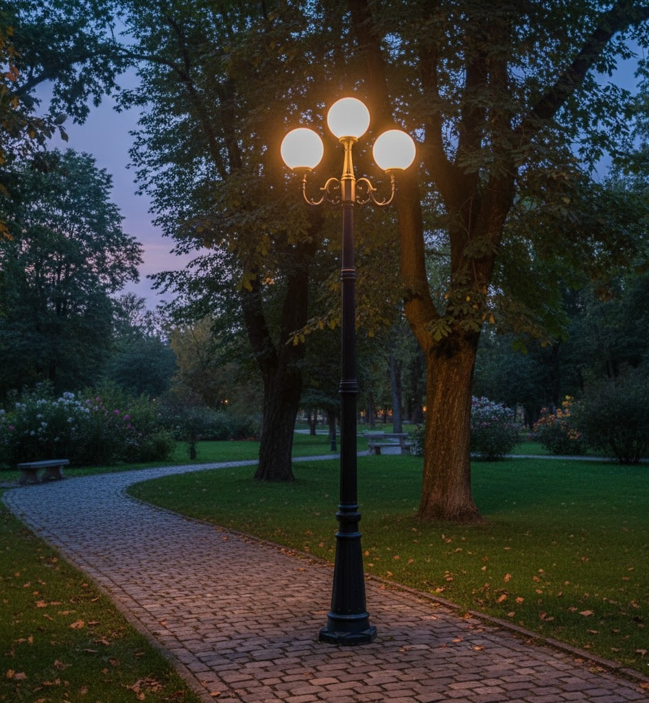 Đèn trụ đứng TRỤ321