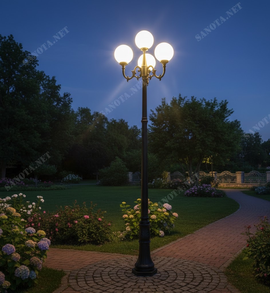 Đèn trụ đứng TRỤ318