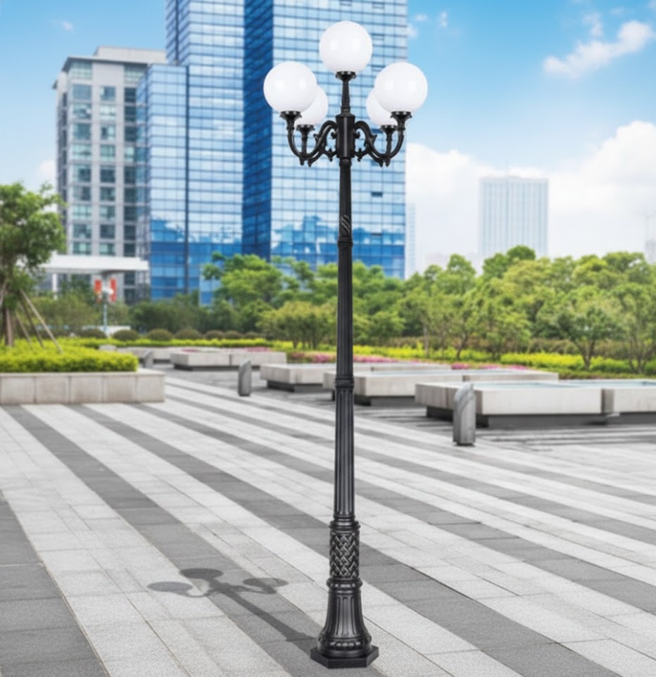 Đèn trụ đứng TRỤ316