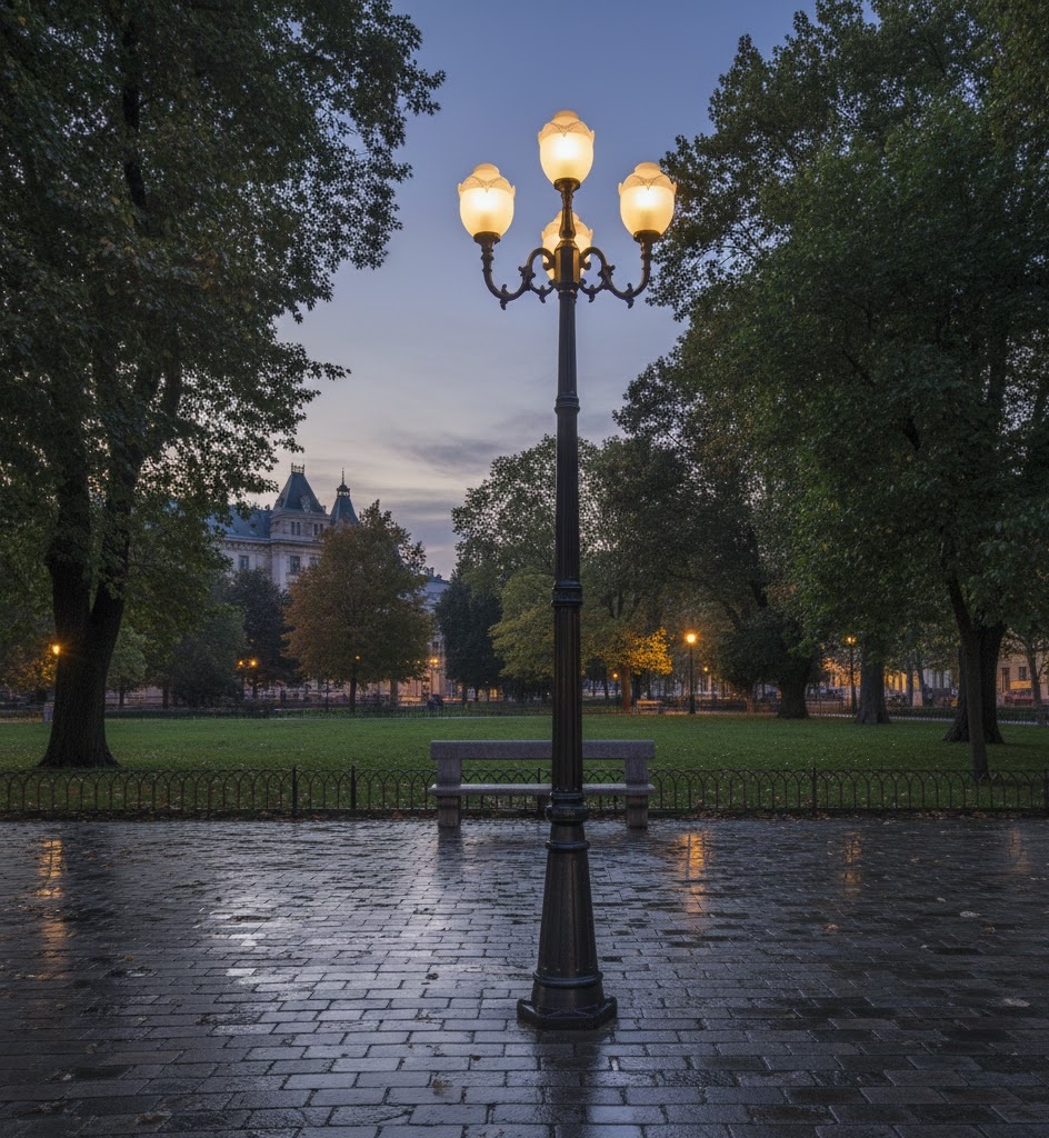 Đèn trụ đứng TRỤ325