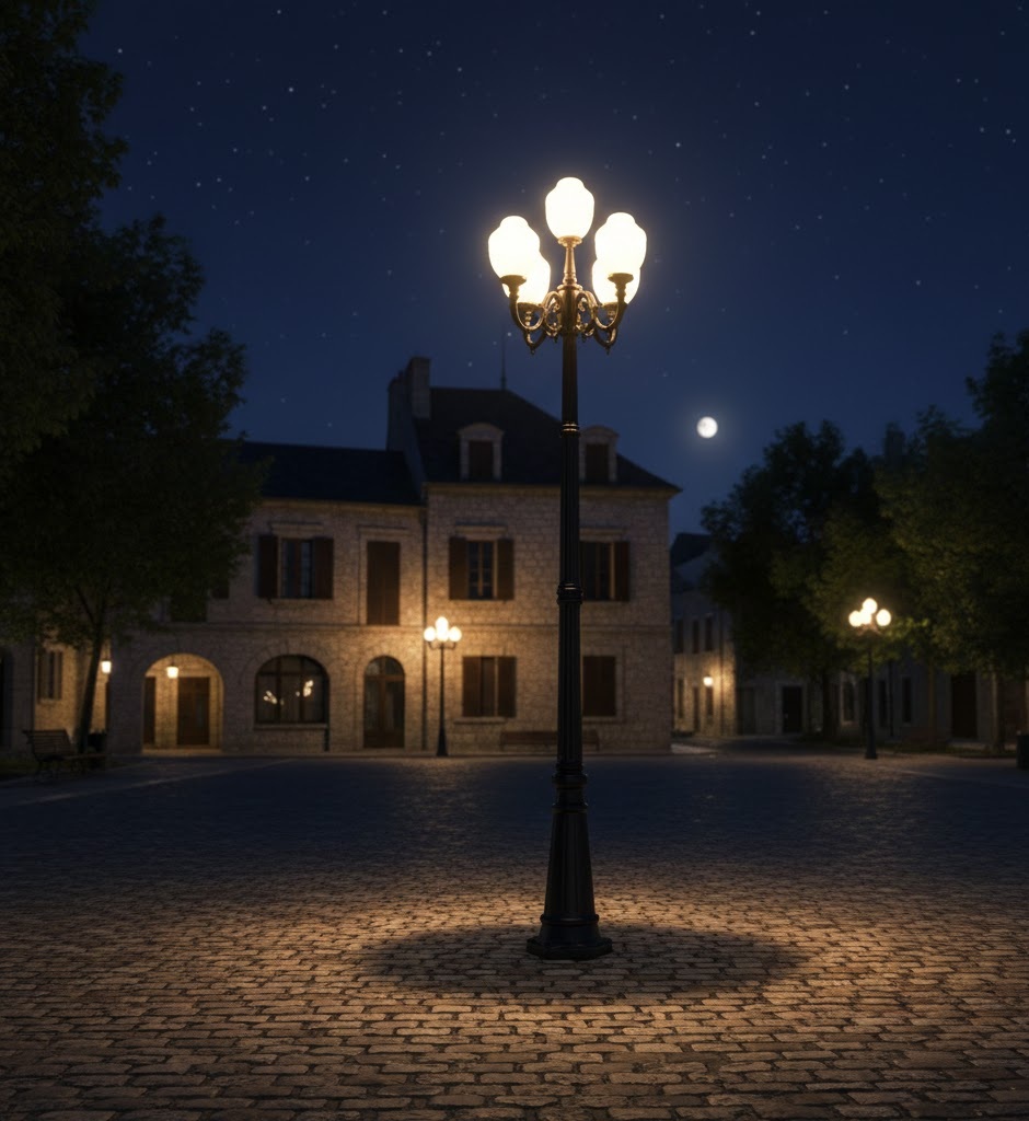 Đèn trụ đứng TRỤ326