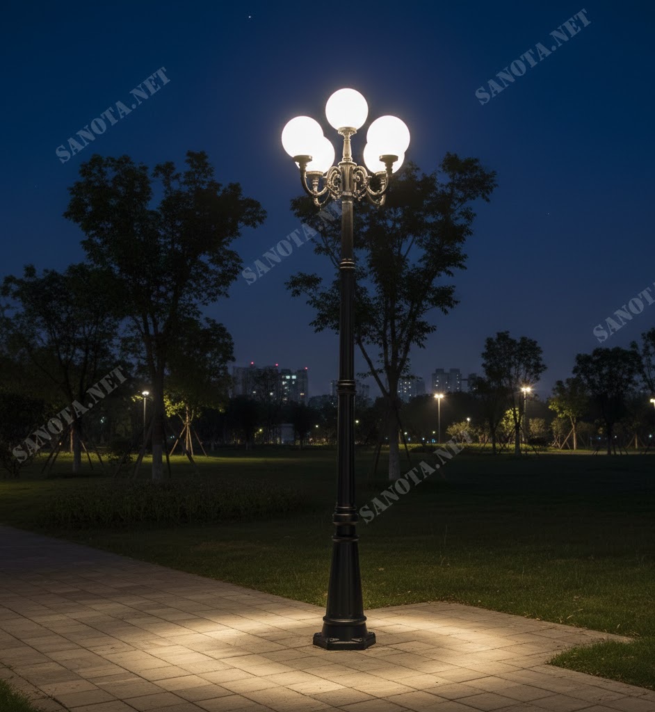 Đèn trụ đứng TRỤ323