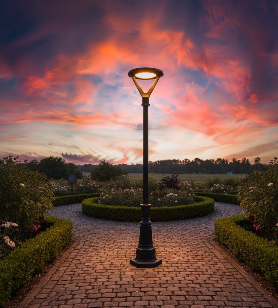 Đèn trụ đứng TRỤ341