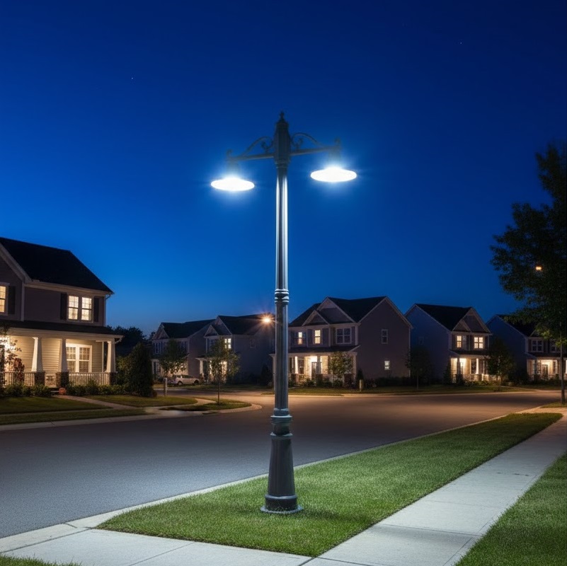 Đèn trụ đứng TRU084