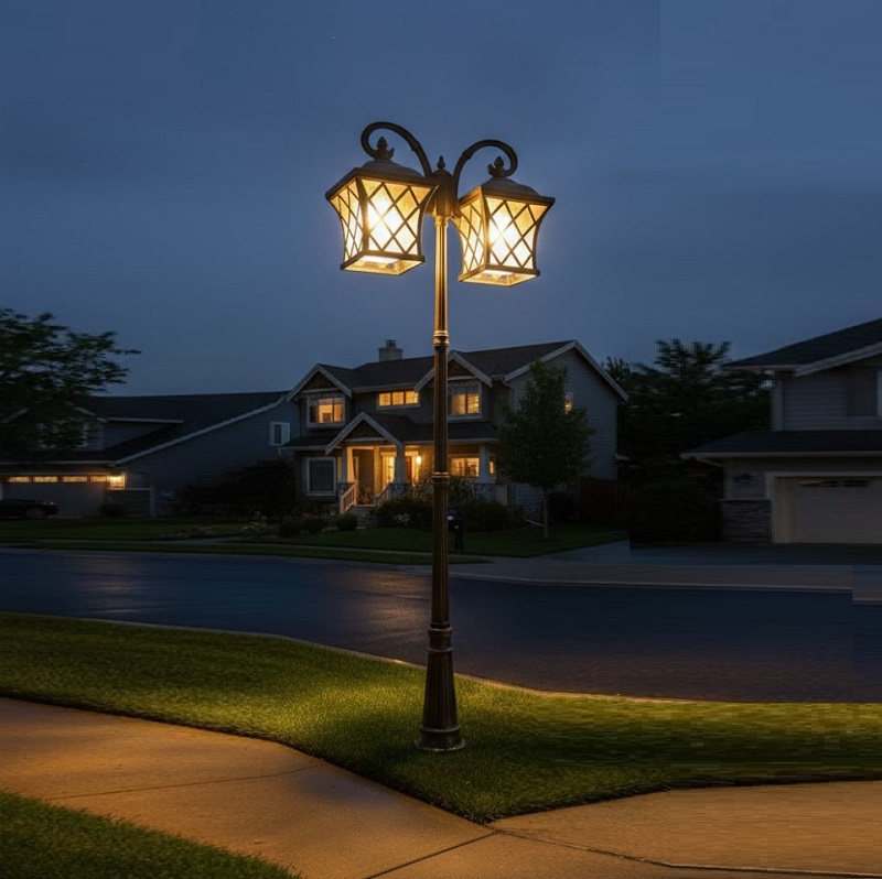 Đèn trụ đứng TRU83