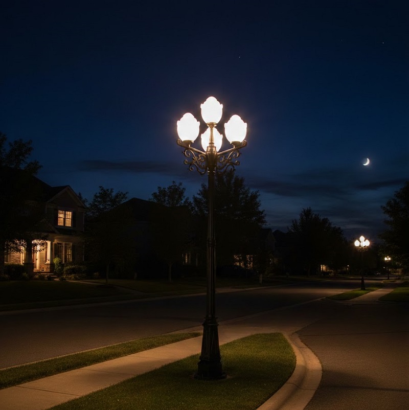 Đèn trụ đứng TRỤ071