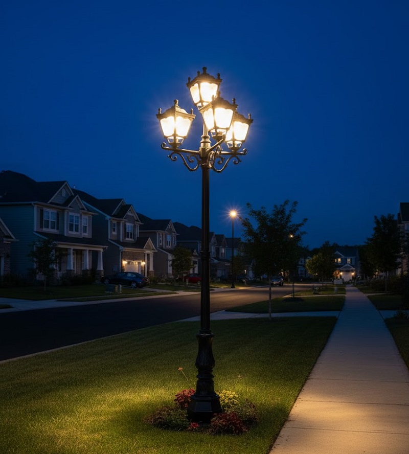 Đèn trụ đứng TRỤ067