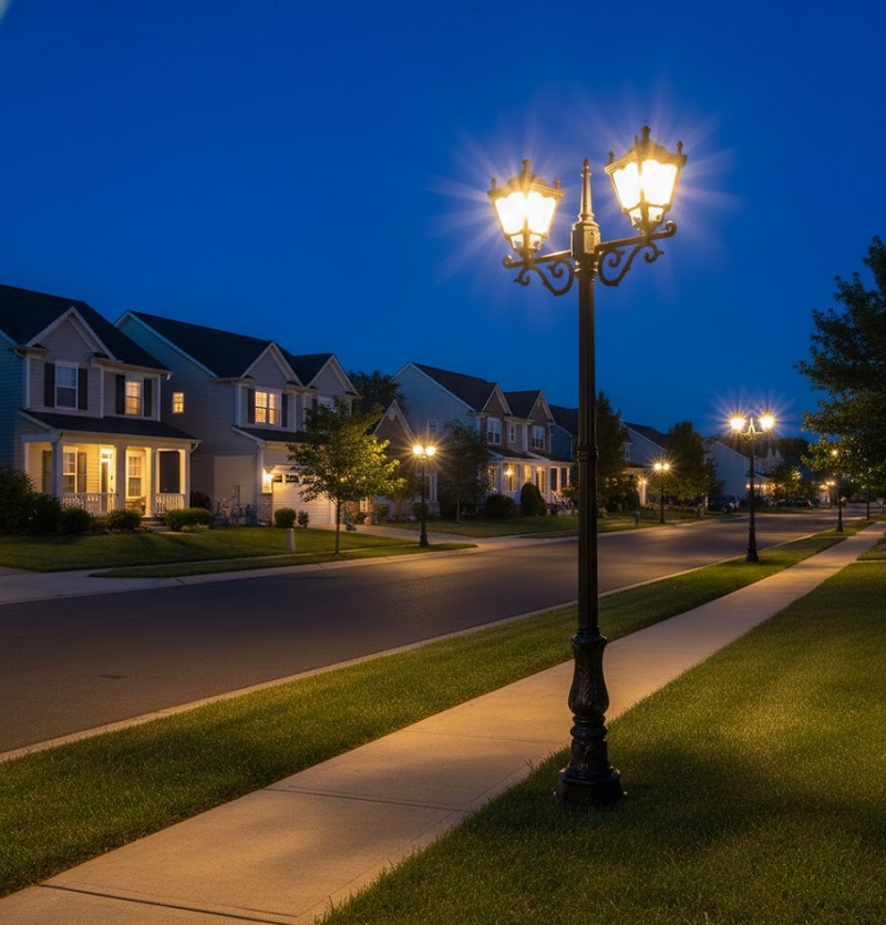 Đèn trụ đứng TRỤ065