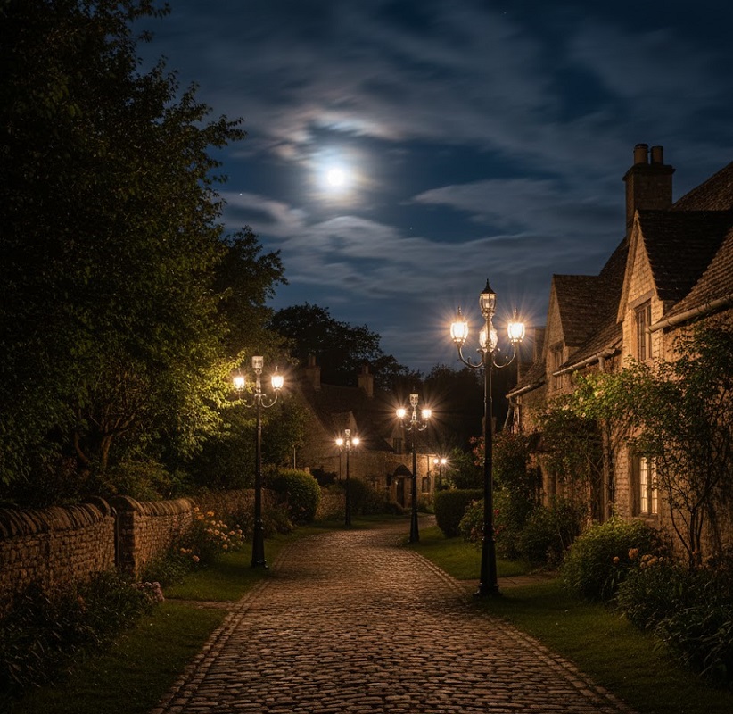 Đèn trụ đứng TRỤ021