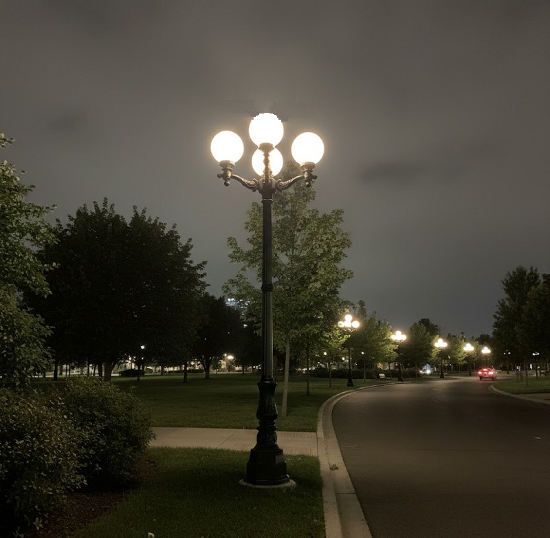 Đèn trụ đứng TRU044