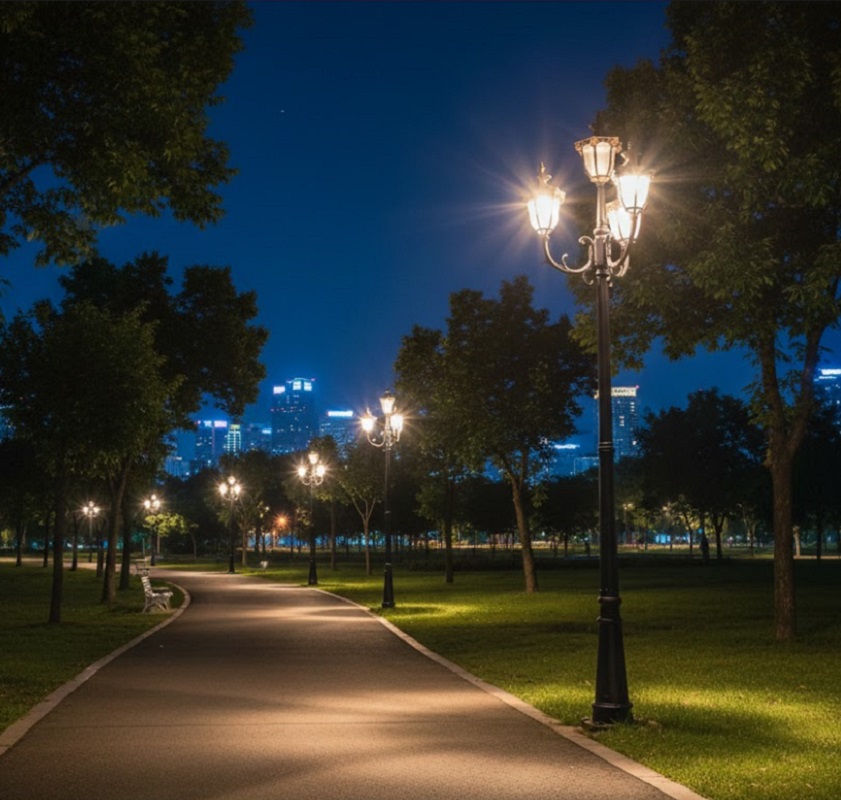 Đèn trụ đứng TRỤ019