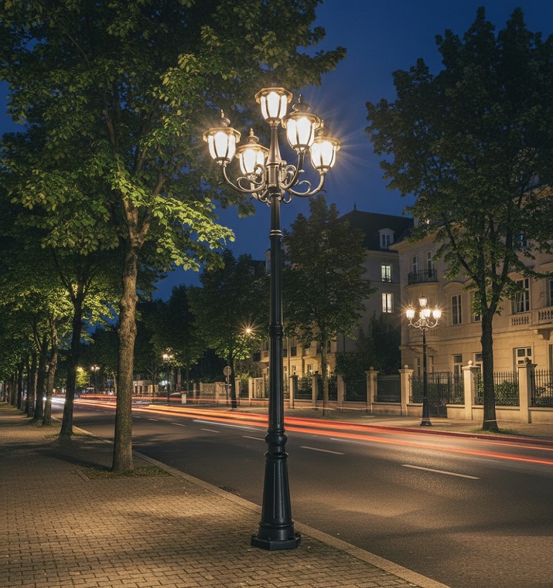 Đèn trụ đứng TRU016