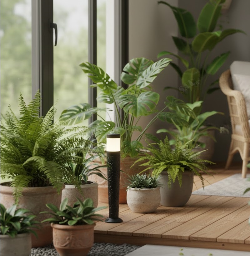 Đèn trụ đứng TRỤ234