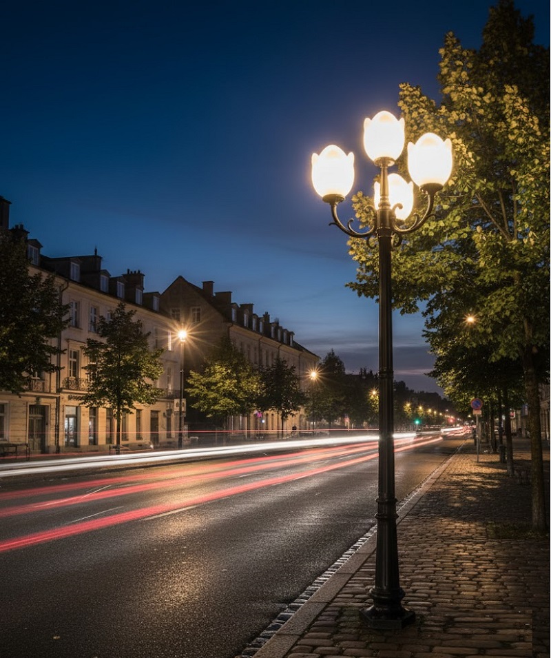 Đèn trụ đứng TRỤ012