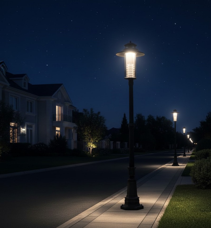 Đèn trụ đứng TRU001